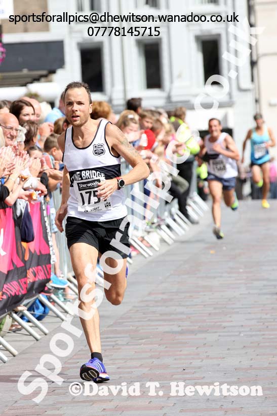 Darlington 10k Road Race. Photo: David T. Hewitson/Sports for All Pics